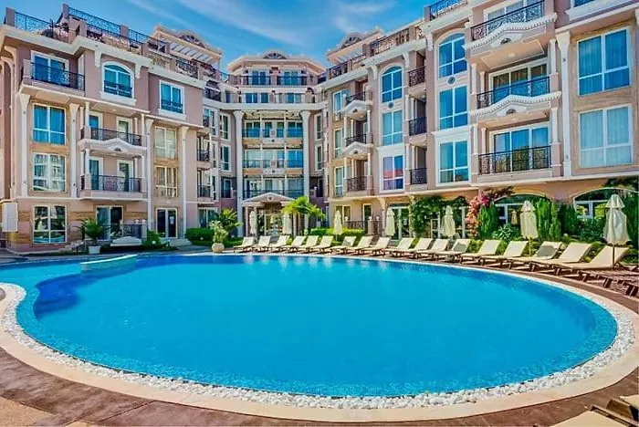 Izi Palace Deluxe Studiob1 Apartment Sunny Beach